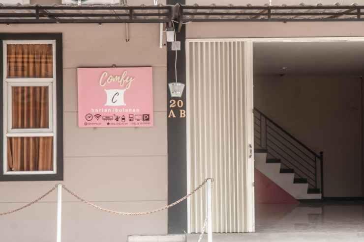 Comfy Homestay Yogyakarta Kültér fotó